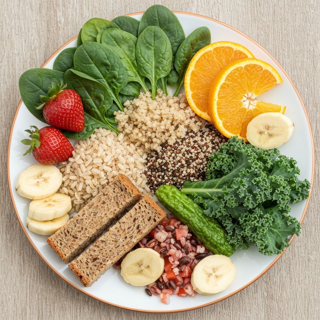 Balanced nutrition approach